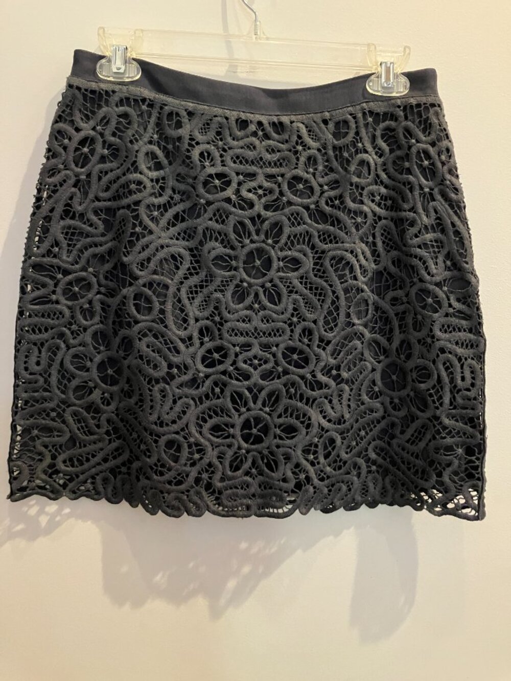 Club Monaco - Charcoal  Navy Skirt - Size 6